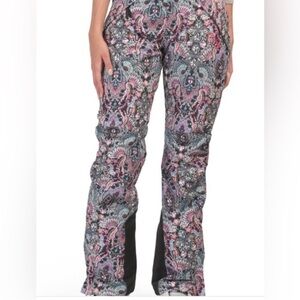 ski pants molly green brand